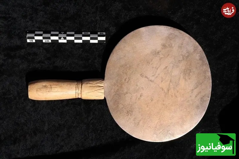 آینه‌هایی که به‌عنوان اشیاء تدفینی در مقبره‌ها یافت شدند