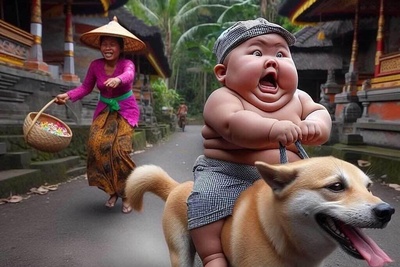 عکس/ از تهدید تا دوست‌داشتنی شدن/ تنها چیزی که می‌خوام بدونم سرنوشتشه😁