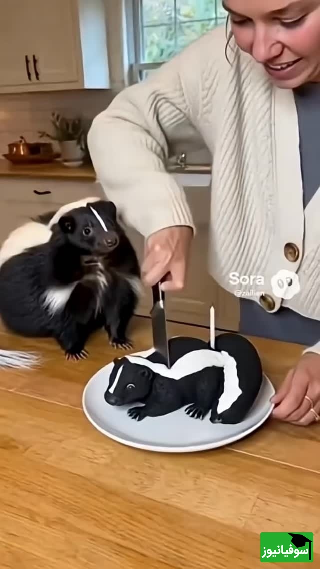 واکنش‌های شوکه‌کننده حیوانات که نمی‌توان از آن چشم برداشت / رفتار باورنکردنی حیوانات مقابل تهدید 🤣