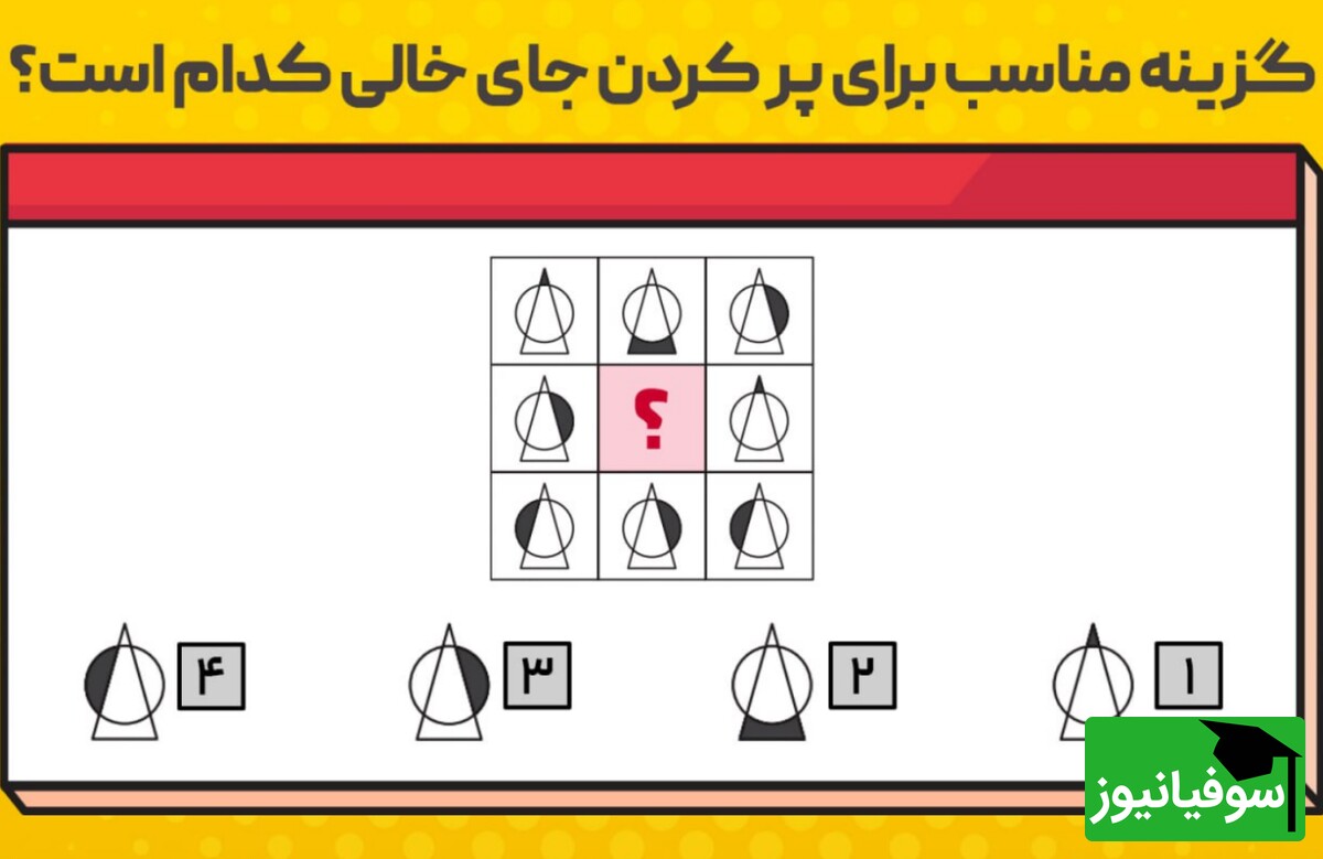 سوال تست هوش