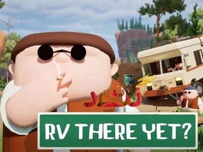 (ویدیو) بازی پر چالش و سخت!/ RV there yet این گیم ویس چت داره و مخصوص خراب کردن رفاقته!😎