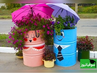 ویدیو/ ساخت دکوری شیک با تِم خطای‌ دید/ طراحی و ساخت بشکۀ عامه‌ پسند با دستان هنرمند پسربچه‌ای خلاق و خوش‌ذوق