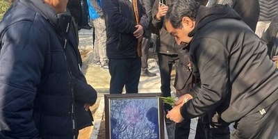 بدرقه سعید پیردوست به خانه ابدی توسط تعداد انگشت شمار هنرمندان ایرانی+عکس