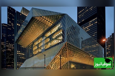 (عکس) کتابخانه مرکزی سیاتل تعریف جدید از مرکز علمی با بینظیرترین معماری و مدرن‌ترین طراحی جهان/ فضایی خیره‌کننده و حیران‌کننده🤩