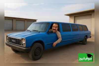 زنگ خلاقیت: ابتکار خنده‌دار راننده نیسان ایرانی در تبدیل نیسان به لیموزین حماسه نیست پس چیه؟/ هنر نزد ایرانیان است والسلام