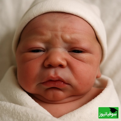 این نوزاد با اولین نگاهش اتاق عمل را منفجر کرد! ویدئویی که میلیون‌ها نفر دیدند😂