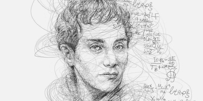 (ویدیو) فرشته معادلات: نقاشی مریم میرزاخانی، بانوی نابغه که قلب ایران را لرزاند..