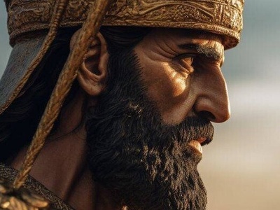 نگاهی به چهره واقعی «کوروش کبیر» در پیری با کمک هوش مصنوعی/ تصاویر دیدنی از آخرین سال‌های زندگی پادشاه شکست‌ناپذیر هخامنشی