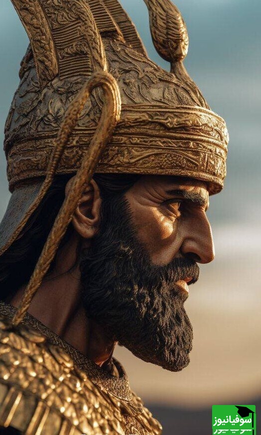 نگاهی به چهره واقعی «کوروش کبیر» در پیری با کمک هوش مصنوعی/ تصاویر دیدنی از آخرین سال‌های زندگی پادشاه شکست‌ناپذیر هخامنشی