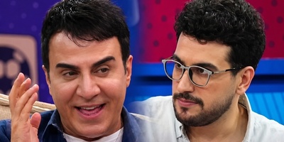 بالاخره عمو پورنگ سن واقعی‌شو لو داد /ماجرای علاقه پیرزن‌ها به داریوش فرضیایی از زبان خودش 🤣 + فیلم