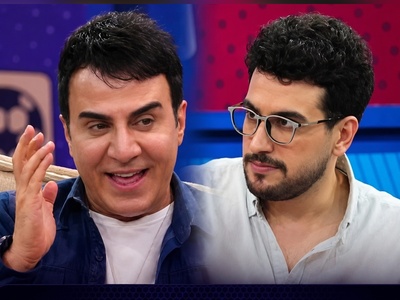 بالاخره عمو پورنگ سن واقعی‌شو لو داد /ماجرای علاقه پیرزن‌ها به داریوش فرضیایی از زبان خودش 🤣 + فیلم