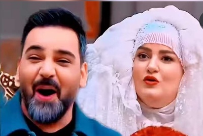 ماجرای بامزه جشن عروسی خیالی که همه را ترکاند؛ ترکیب عجیب علیخانی و نظام‌دوست🤣