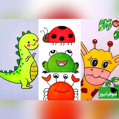 10 ایده نقاشی برای جلد و صفحات دفتر مشق که بچه‌تون عاشق درس نوشتن میشه!+ عکس