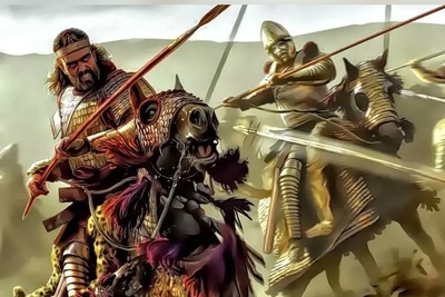 (ویدیو) خاص‌ترین مجسمه‌ای سنگی از دوران اشکانی با داستانی متفاوت/ نمادی از فرهنگ و تمدن ایران باستان