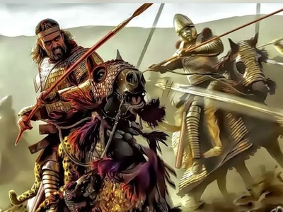 (ویدیو) خاص‌ترین مجسمه‌ای سنگی از دوران اشکانی با داستانی متفاوت/ نمادی از فرهنگ و تمدن ایران باستان