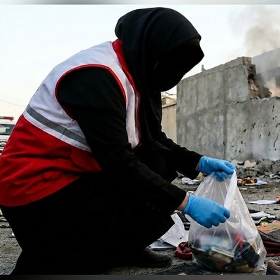 روایت تکان‌دهنده یک امدادگر از دبستان میناب: اجساد تکه‌تکه و سوخته بودند (این گزارش حاوی جزئیات خشن و دردناک است)