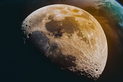 ویدیو | شفاف‌ترین و دقیق‌ترین تصویر ماه؛ کشف جزئیاتی که تاکنون دیده نشده بود