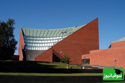 (عکس) نگاهی به اثر آلوار آلتو در دانشگاه فنی اوتانمی/ تلفیقی از معماری مدرن و کلاسیک با فضایی بی‌همتا و صراحی خارق‌العاده🤩