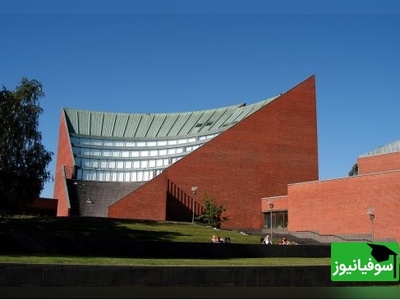(عکس) نگاهی به اثر آلوار آلتو در دانشگاه فنی اوتانمی/ تلفیقی از معماری مدرن و کلاسیک با فضایی بی‌همتا و صراحی خارق‌العاده🤩