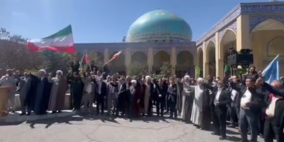 (ویدئو) اجتماع دانشگاهیان در دانشگاه تبریز برای حمایت از پاسخ قاطع ایران به رژیم صهیونیستی