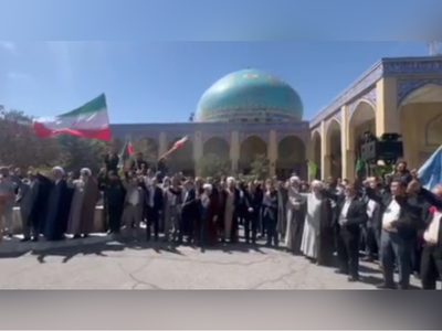 (ویدئو) اجتماع دانشگاهیان در دانشگاه تبریز برای حمایت از پاسخ قاطع ایران به رژیم صهیونیستی