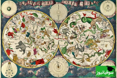 دانشمندان قدیمی‌ترین نقشه آسمان شب را در دل یک نسخه خطی پیدا کردند