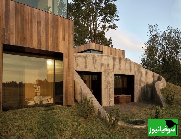 (تصاویر) معماری متفاوت در قلب کانادا؛ خانه‌ای که صنایع‌دستی، صحنه‌پردازی تئاتر و ویرانه‌های باستانی را در هم تنیده است