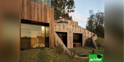 (تصاویر) معماری متفاوت در قلب کانادا؛ خانه‌ای که صنایع‌دستی، صحنه‌پردازی تئاتر و ویرانه‌های باستانی را در هم تنیده است