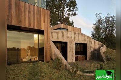 (تصاویر) معماری متفاوت در قلب کانادا؛ خانه‌ای که صنایع‌دستی، صحنه‌پردازی تئاتر و ویرانه‌های باستانی را در هم تنیده است