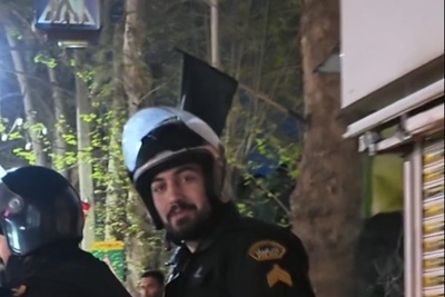 تا پای جان برای ایران ❤؛ داستان شجاعت یک پلیس مصدوم در خیابان‌های تهران