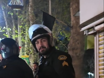 تا پای جان برای ایران ❤؛ داستان شجاعت یک پلیس مصدوم در خیابان‌های تهران