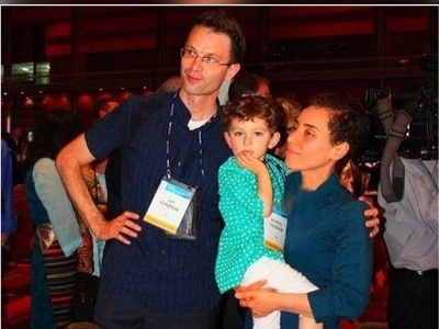 (ویدئو) یادی کنیم از حرف‌های جگرسوز و غم‌انگیز همسر نابغه ریاضی ایران، مریم میرزاخانی؛ دکتر جان وندراک: «او نمی‌خواست به چشم یک ...»