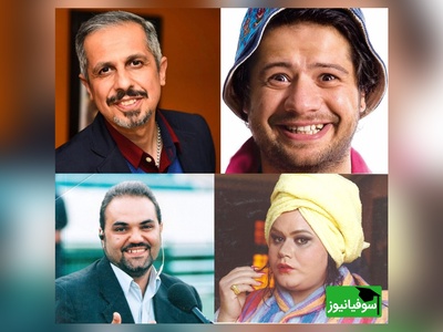عروسک سخنگو با شخصیت‌های تلویزیون رسید /  از جواد خیابانی تا علی صادقی؛ اکبر عبدی چه بانمک شده
