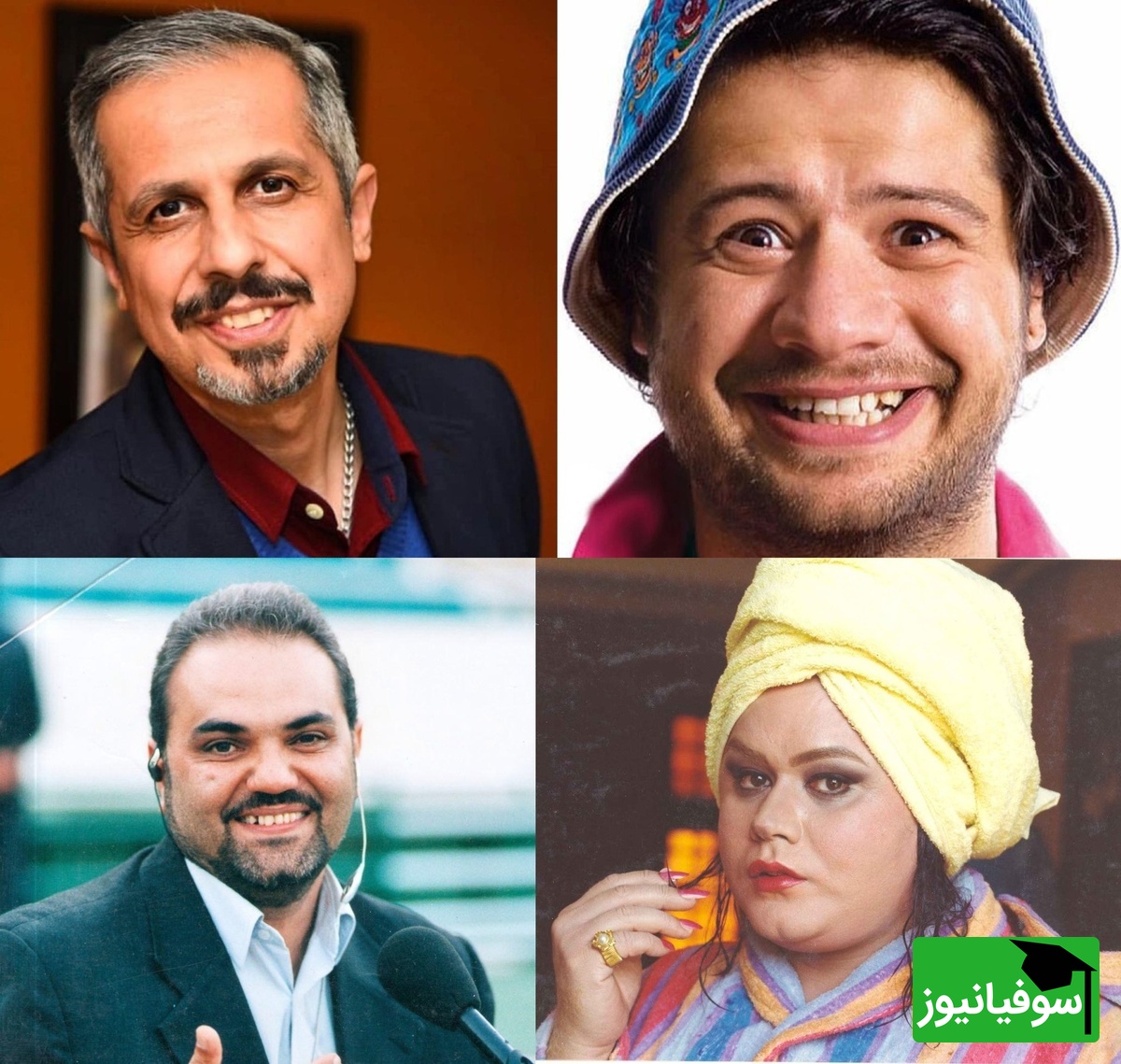 عروسک سخنگو با شخصیتهای تلویزیون رسید / از جواد خیابانی تا علی صادقی؛ اکبر عبدی چه بانمک شده