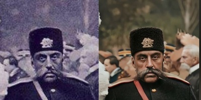 قاجار به قرن 21 آمد! وقتی تکنولوژی تاریخ را بازسازی می‌کند