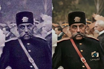 قاجار به قرن 21 آمد! وقتی تکنولوژی تاریخ را بازسازی می‌کند