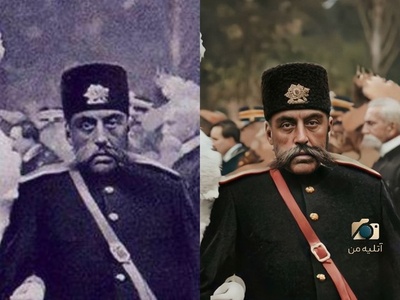 قاجار به قرن 21 آمد! وقتی تکنولوژی تاریخ را بازسازی می‌کند