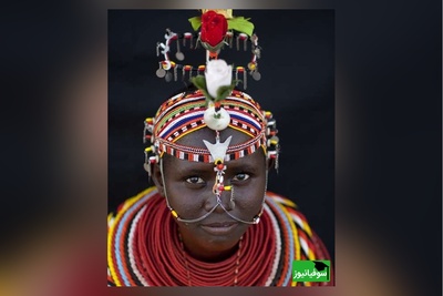 (عکس) کشف شگفت انگیز  نقاشی 200 ساله" بومیان آفریقا" که یک «جانور ماقبل تاریخ» را نشان می‌دهد