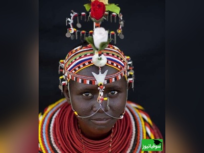 (عکس) کشف شگفت انگیز  نقاشی 200 ساله" بومیان آفریقا" که یک «جانور ماقبل تاریخ» را نشان می‌دهد