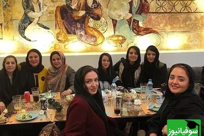 نگاهی به دکوراسیون و دیزاین رستوران طاقچه لاله اسکندری و همسرش در شیراز نزدیک آرامگاه حافظ