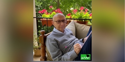 سخنان زیبای دکتر قمشه ای: چند بار و برای چه چیزهایی در طول روز باید خدا را شکرگزاری کنیم؟+ ویدئو