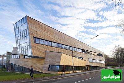 معماری دانشگاهی به سبک جهانی/ 13 طراحی که شما را شگفت‌زده می‌کند!