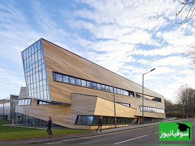 معماری دانشگاهی به سبک جهانی/ 13 طراحی که شما را شگفت‌زده می‌کند!