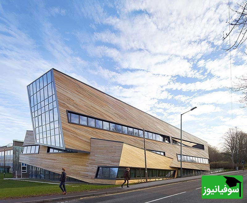 معماری دانشگاهی به سبک جهانی/ 13 طراحی که شما را شگفت‌زده می‌کند!