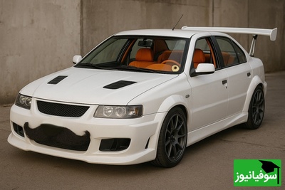 ابتکار خلاقانه ماشین‌باز ایرانی برای تبدیل سمند به نسخه GTA واقعی / هر چی تو ذهنش بود رو پیاده کرده  🤣