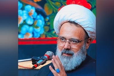 حرف عجیب حاج آقا دانشمند آدمو تکون میده: این دنیا فقط یه قانون داره، از دل برود هر آنچه از دیده برفت