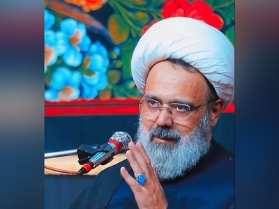 حرف عجیب حاج آقا دانشمند آدمو تکون میده: این دنیا فقط یه قانون داره، از دل برود هر آنچه از دیده برفت