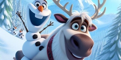 (ویدیو) وقتی یخ و آتش هم‌معنی می‌شوند/ یادگیری ساده و سرگرم‌کننده کلمات متضاد انگلیسی با Frozen