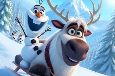 (ویدیو) وقتی یخ و آتش هم‌معنی می‌شوند/ یادگیری ساده و سرگرم‌کننده کلمات متضاد انگلیسی با Frozen