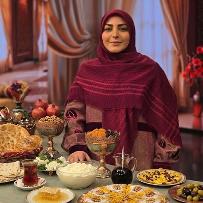 سفره صبحانه شاهانه المیرا شریفی‌مقدم به سبک مراغه‌ای‌ها؛ از خاگینه و قیساوا تا دوشاب و سرشیر محلی، یک صبحانه اصیل و وسوسه‌انگیز آذری!